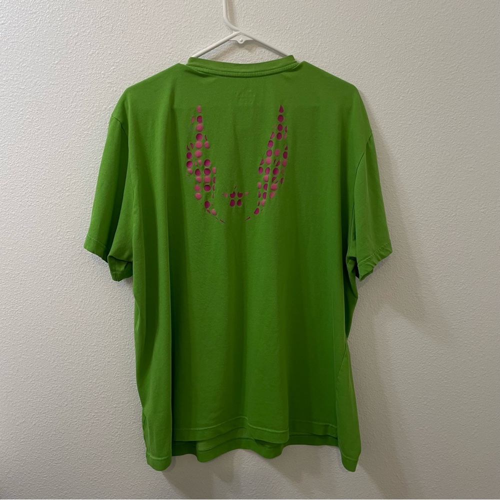 Nike dri fit running shirt green 2xl - Picture 4 of 4